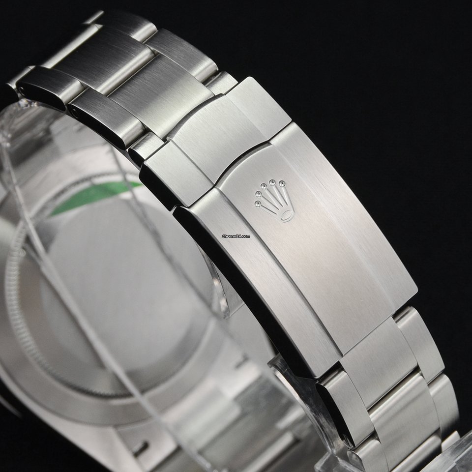 Rolex Oyster Perpetual 41 Mens watch Unisex Steel Automatic 124300-0005 7