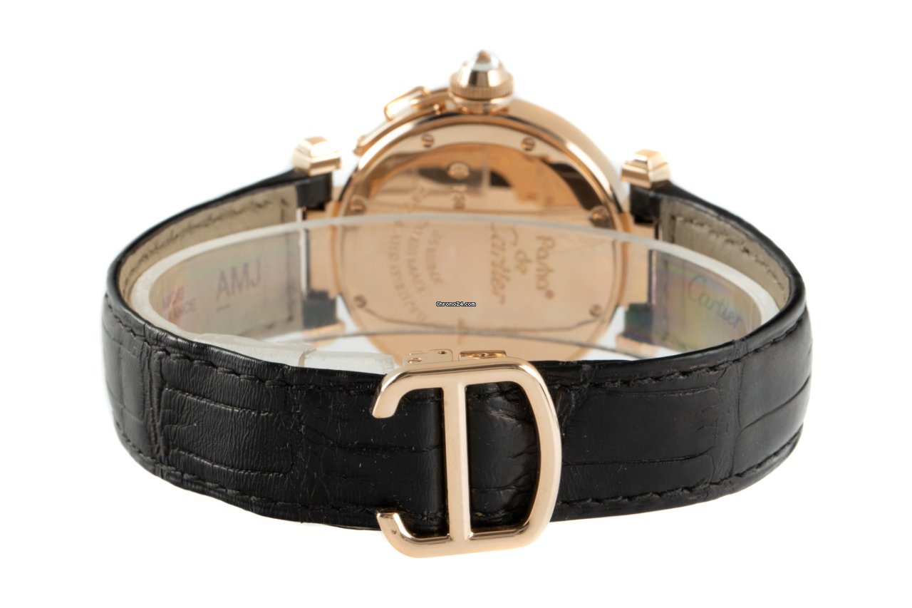 Cartier Pasha Womens watch Quartz Red gold 2812 7