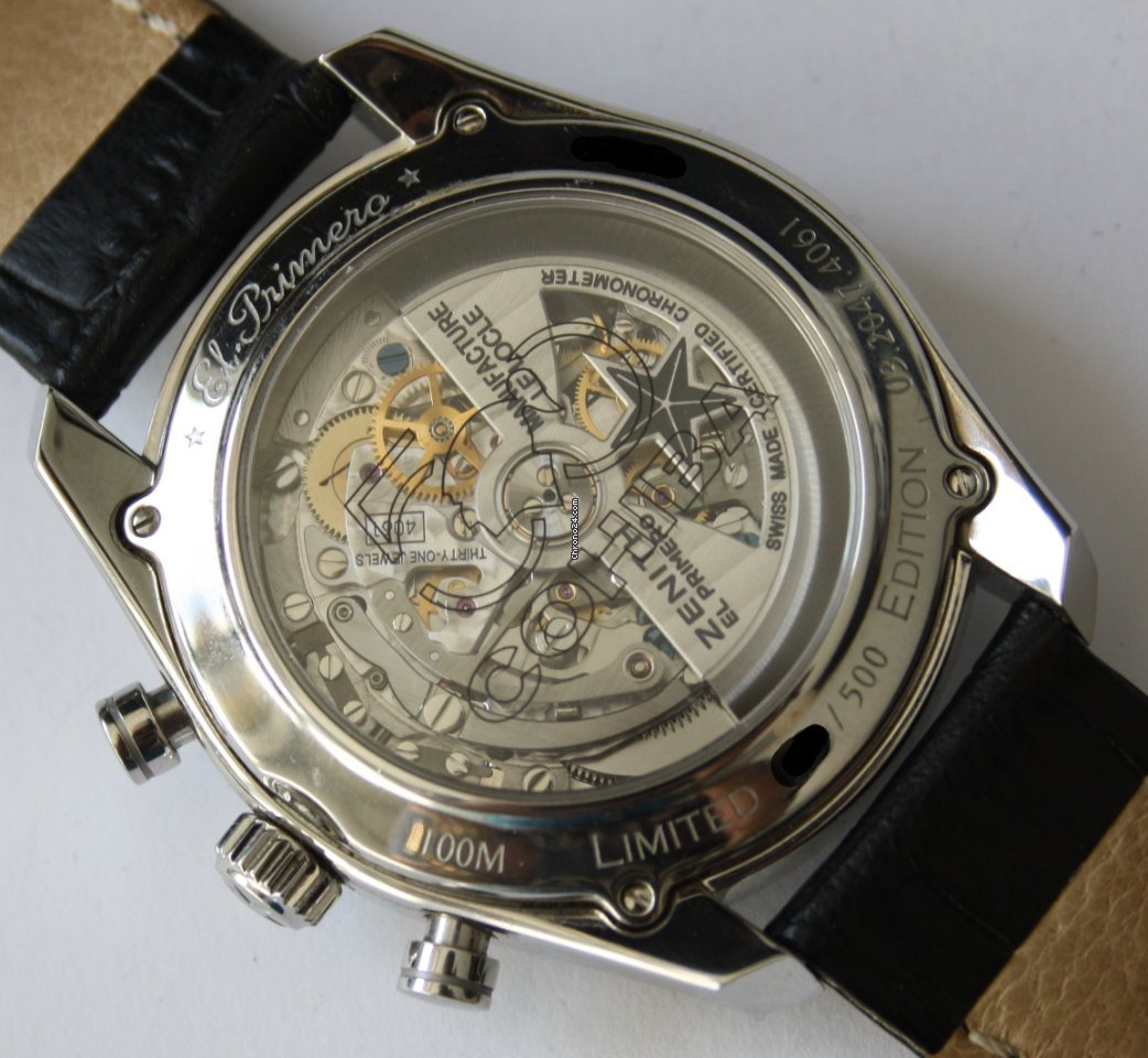 Zenith El Primero Chronomaster Mens watch Unisex Automatic Steel 03.2047.4061 76.C494 7