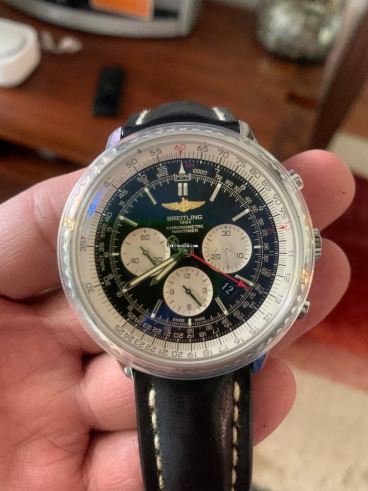 Breitling Navitimer 01 (46 MM) Mens watch Unisex Automatic Steel AB012721 BD09 441X A20BA.1 7