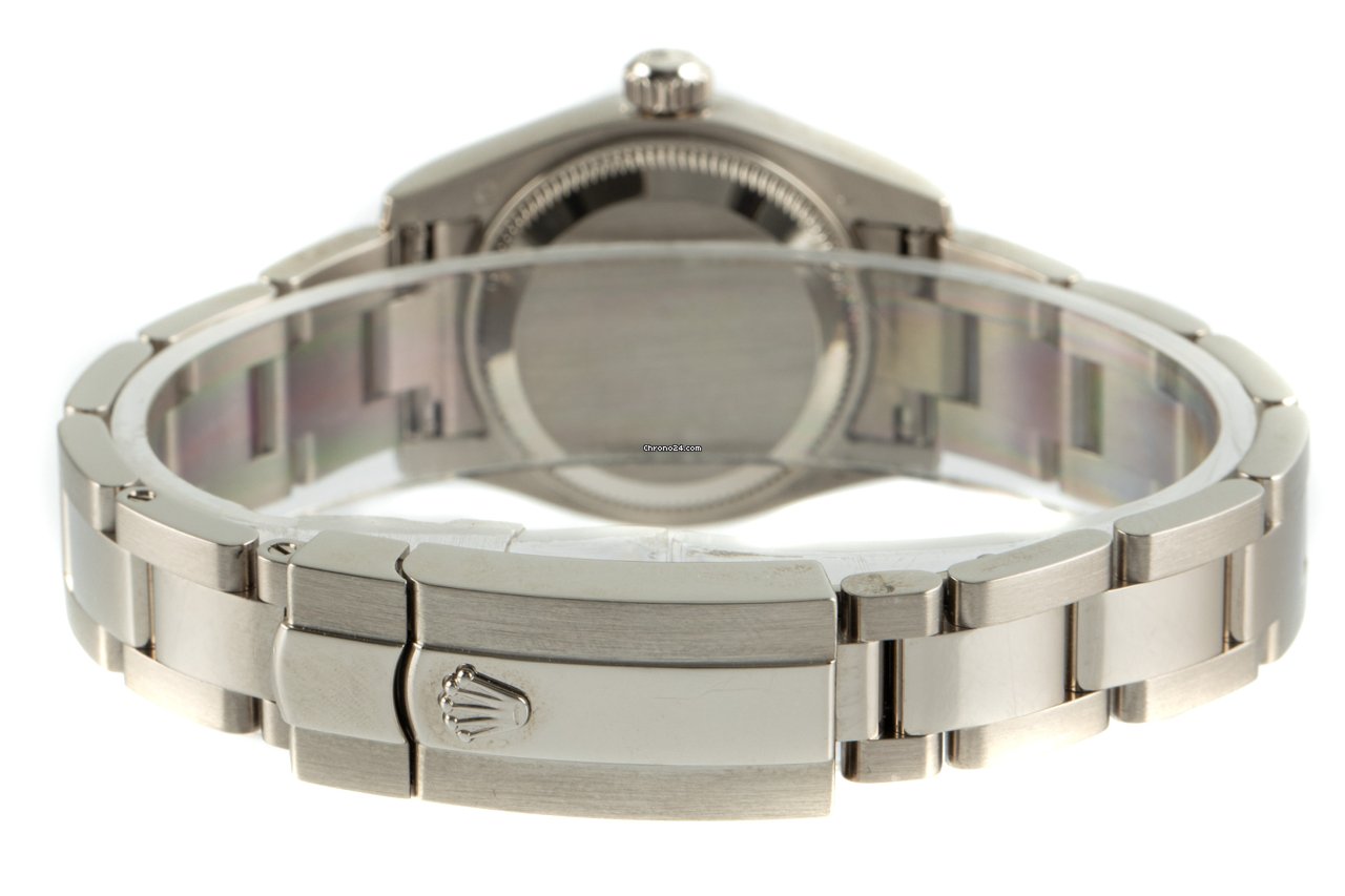 Rolex Lady-Datejust Womens watch White gold Automatic 179239 7