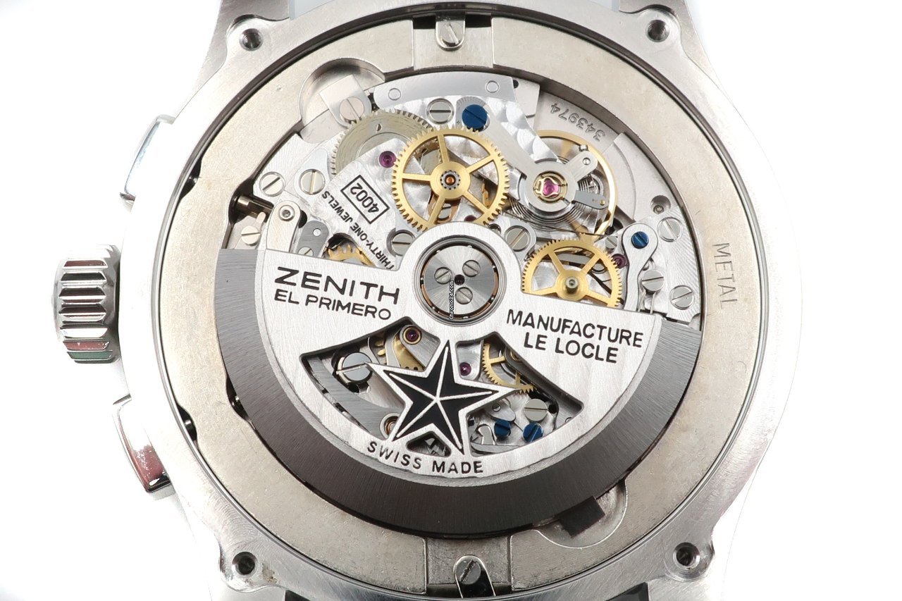 Zenith Captain Chronograph Mens watch Unisex Automatic Steel 03.2117.4002 23.C704 7