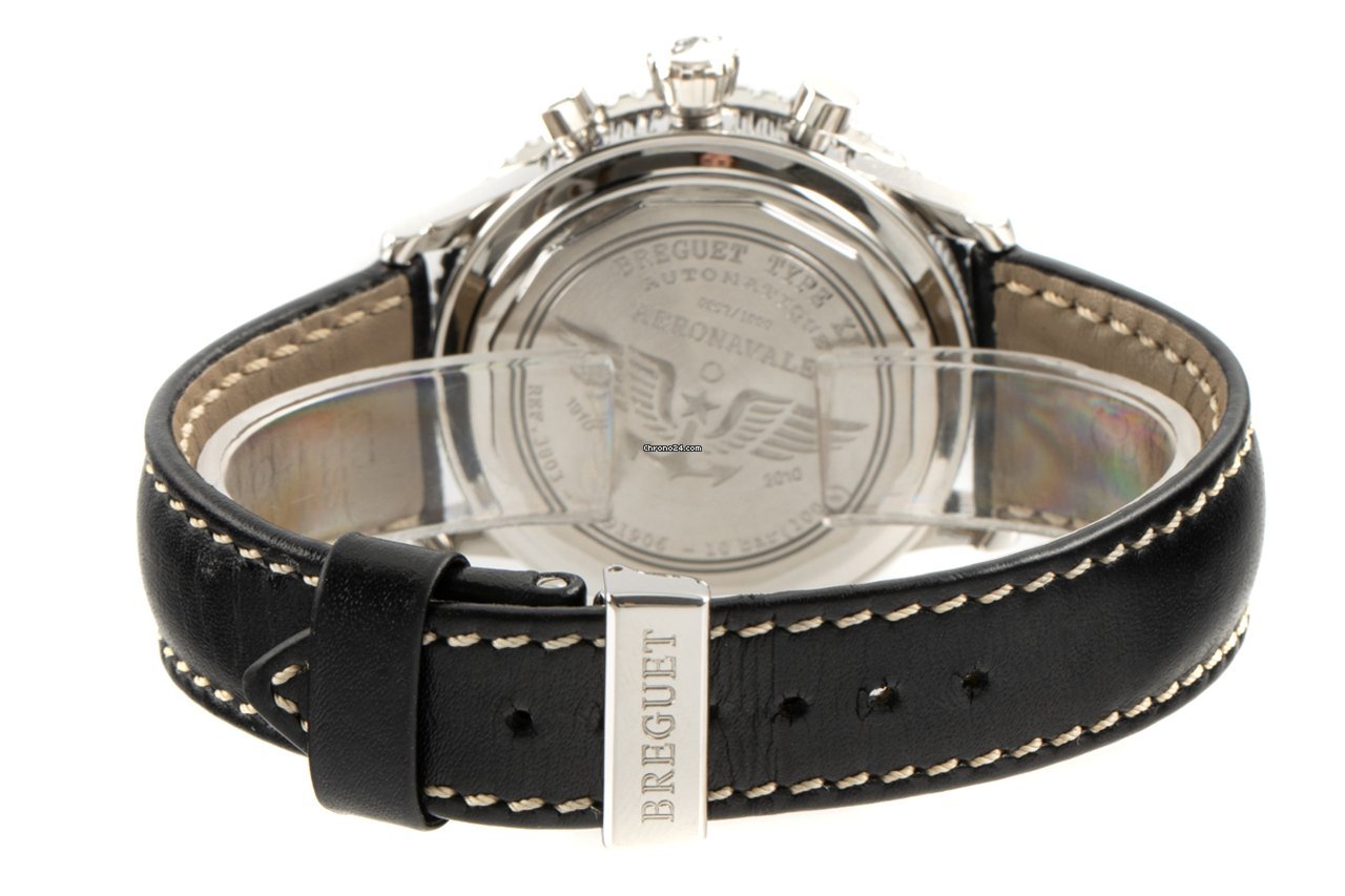 Breguet Type XX - XXI - XXII Mens watch Unisex Automatic Steel 3803 7