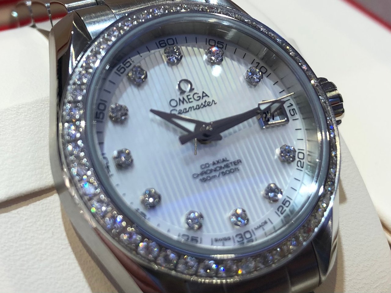 Omega Seamaster Aqua Terra Womens watch Automatic Steel 231.15.30.20.55.001 7