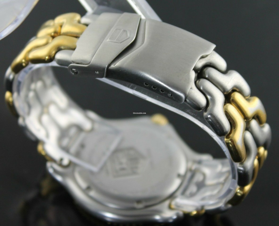 TAG Heuer Mens watch Unisex Quartz Steel WG1120.BB0424 7