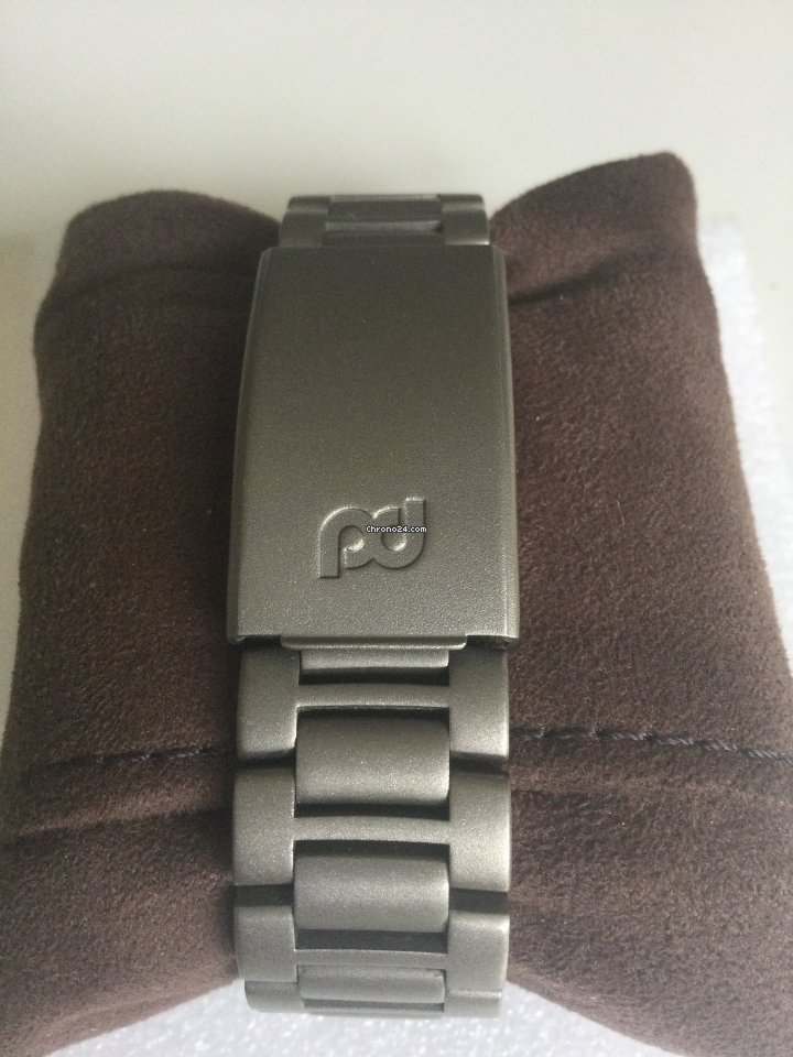 Porsche Design Mens watch Unisex Automatic Titanium 6625.10 1 7