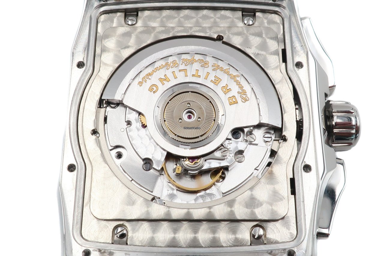 Breitling Bentley Flying B Mens watch Unisex Automatic Steel A44365 7