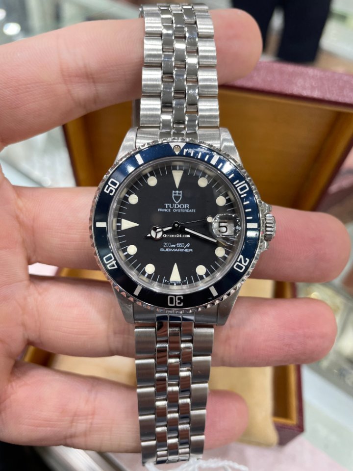 Tudor Mens watch Unisex Automatic Steel 76000 7