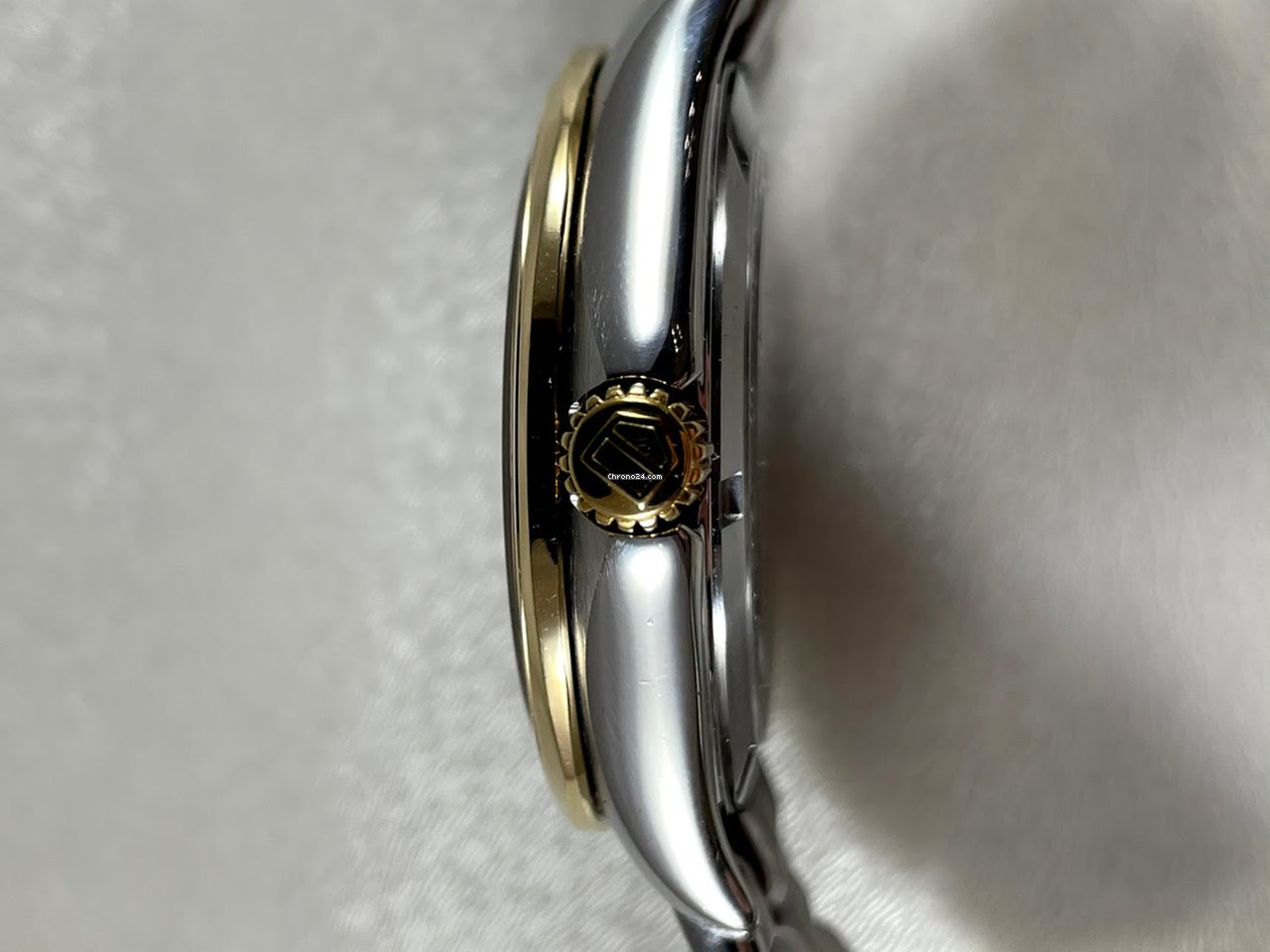 TAG Heuer Link Calibre 6 Gold Steel wat2150.bb0953 7
