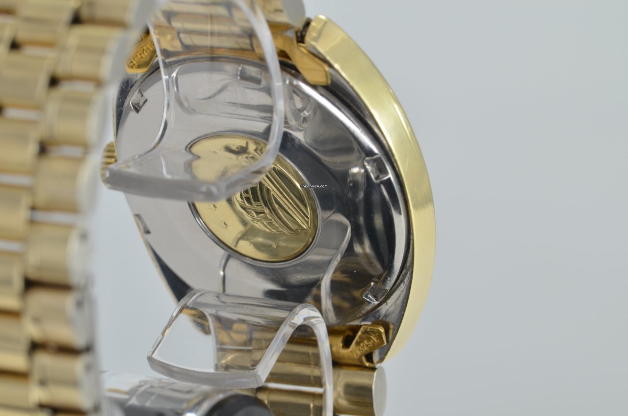Omega Constellation Day-Date Mens watch Unisex Automatic Gold Steel 168.029 7