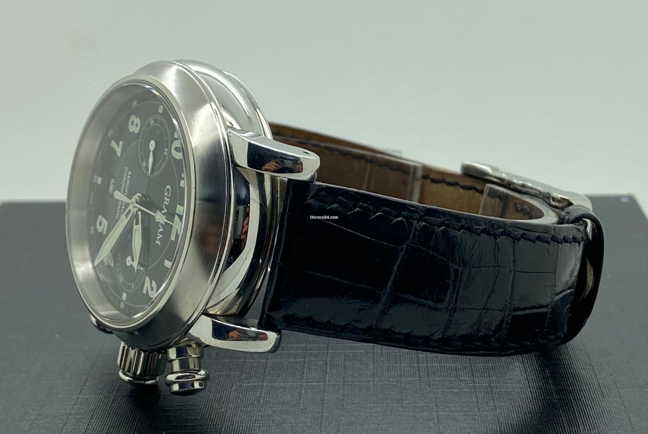 Graham Chronofighter Steel 2AFAS 7