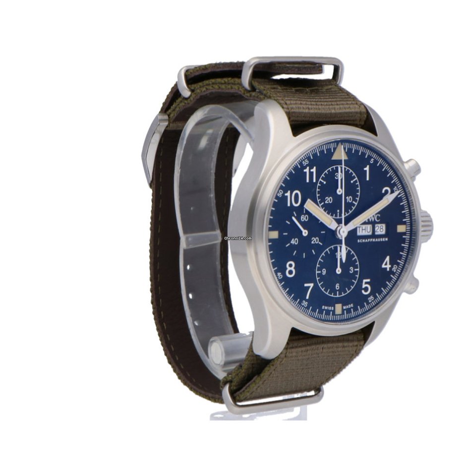 IWC Mens watch Unisex Automatic Steel IW377724 7