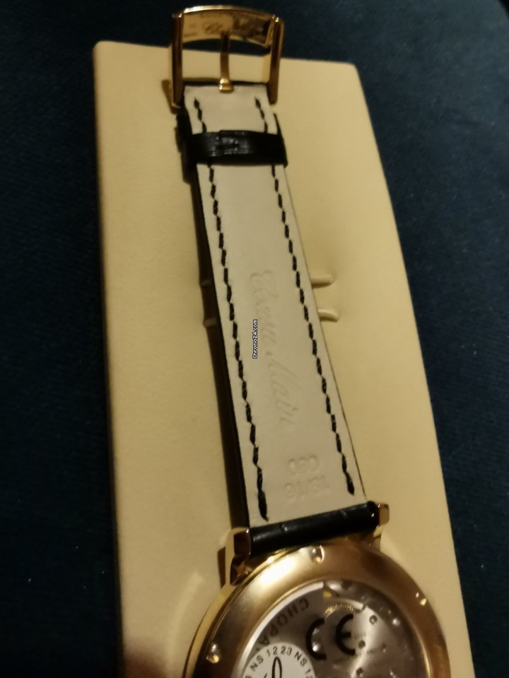 Chopard Classic Mens watch Unisex Automatic Yellow gold 161289-0001 7