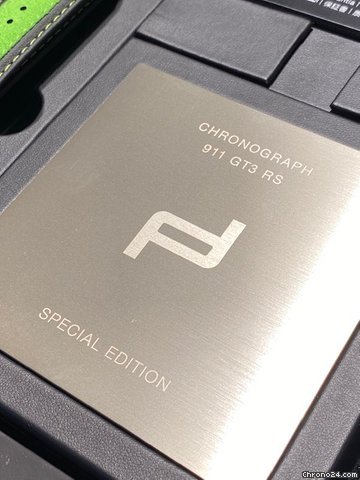 Porsche Design Chronotimer Mens watch Unisex Automatic Titanium 6012.6.01.023.08.2 7
