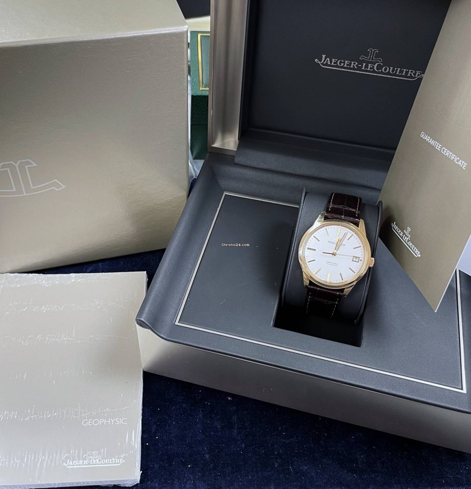 Jaeger-LeCoultre Geophysic True Second Mens watch Unisex Automatic Rose gold jaeger 501.2.TO.S 7