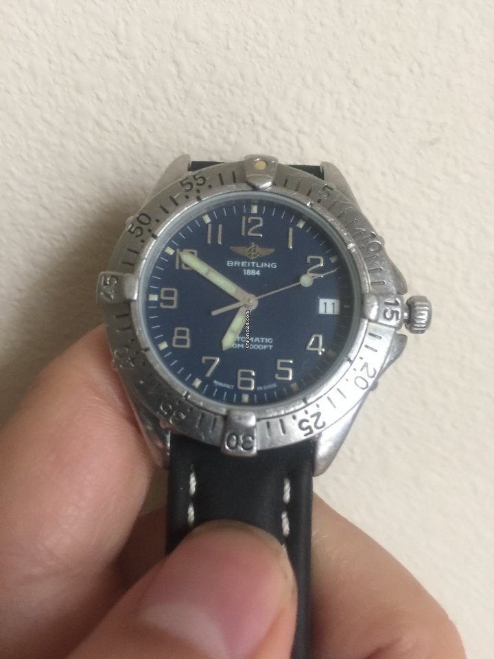 Breitling Colt Automatic Mens watch Unisex Automatic Steel A17035 7