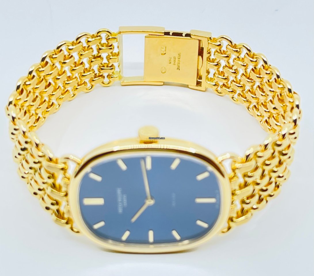 Patek Philippe Golden Ellipse Mens watch Unisex Manual winding Yellow gold 3848 1 7