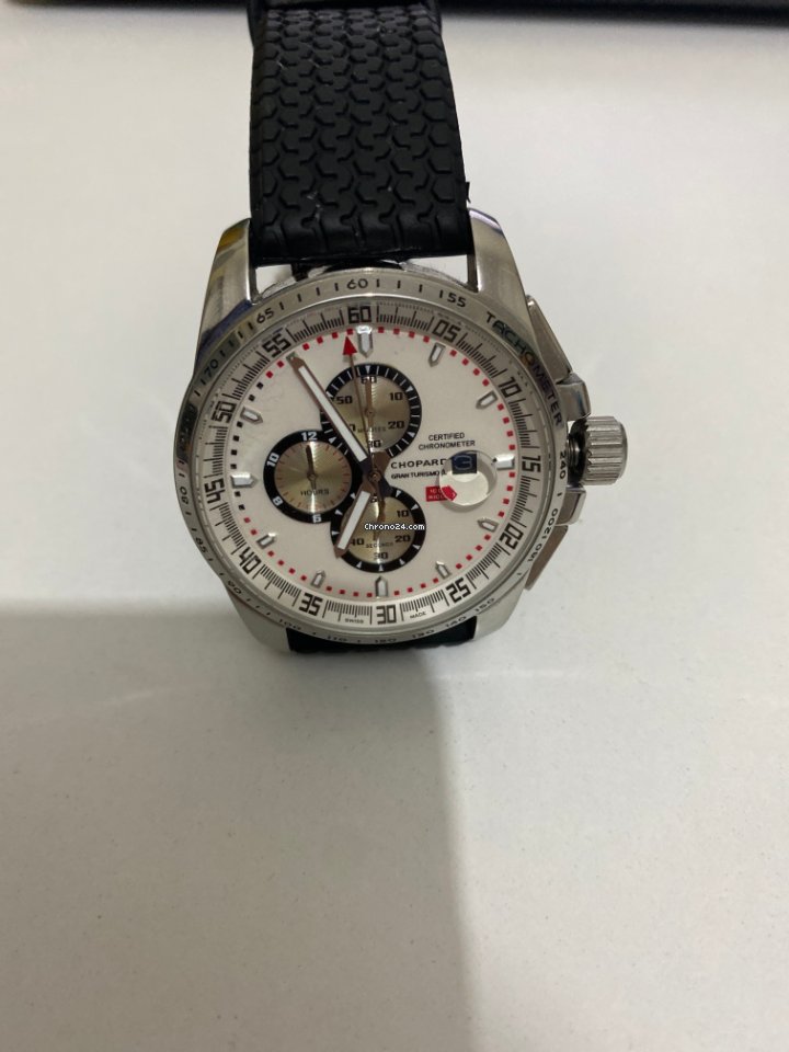 Chopard Mille Miglia Mens watch Unisex Automatic Steel 168459-3001 7