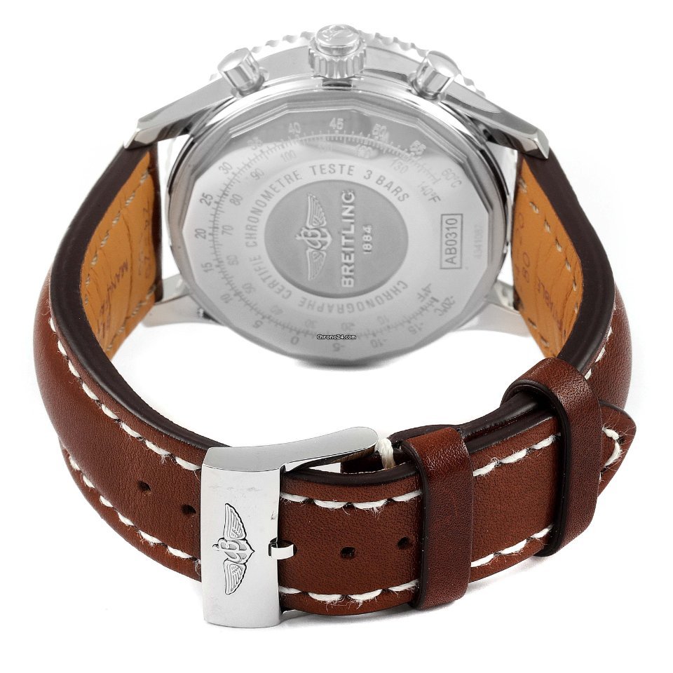 Breitling Navitimer Rattrapante Mens watch Unisex Automatic Steel AB031021 BF77 441X 7