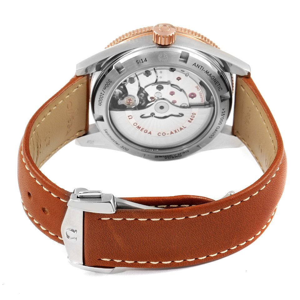 Omega Seamaster 300 Mens watch Unisex Automatic Steel 233.22.41.21.01.002 7