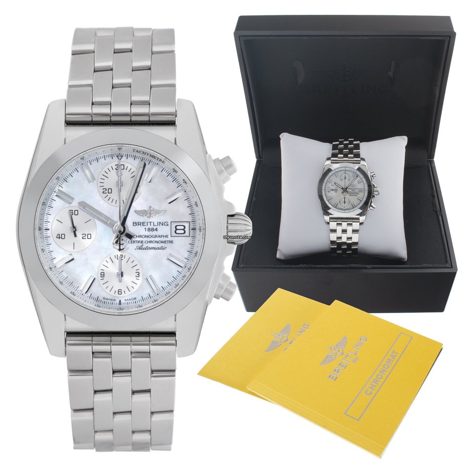 Breitling Chronomat 38 Mens watch Unisex Automatic Steel W1331012 7
