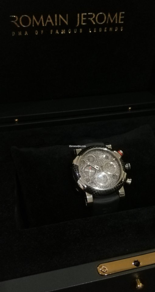 Romain Jerome Moon-DNA Mens watch Unisex Automatic Steel RJ.M.CH.002.01 7