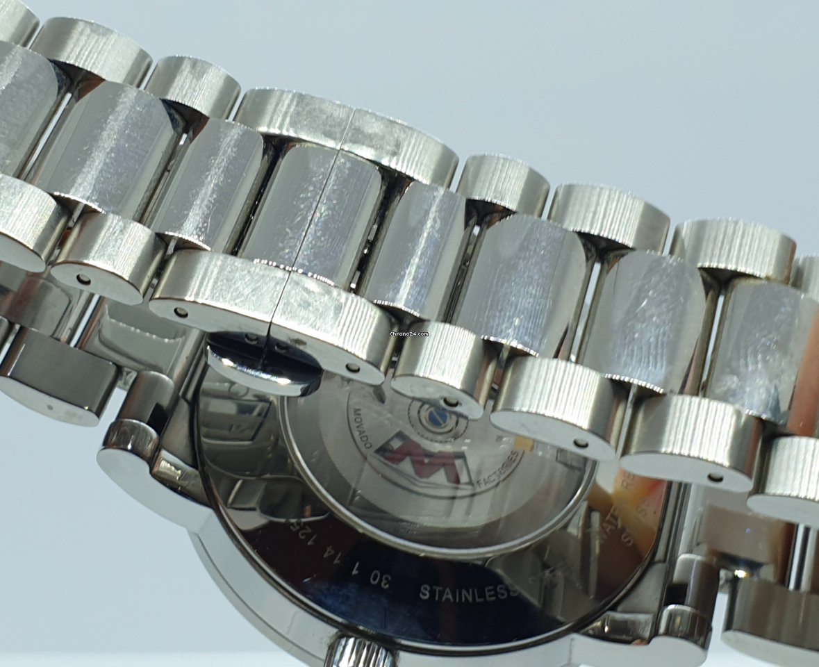 Movado Red Label Mens watch Unisex Automatic Steel 0606845 7