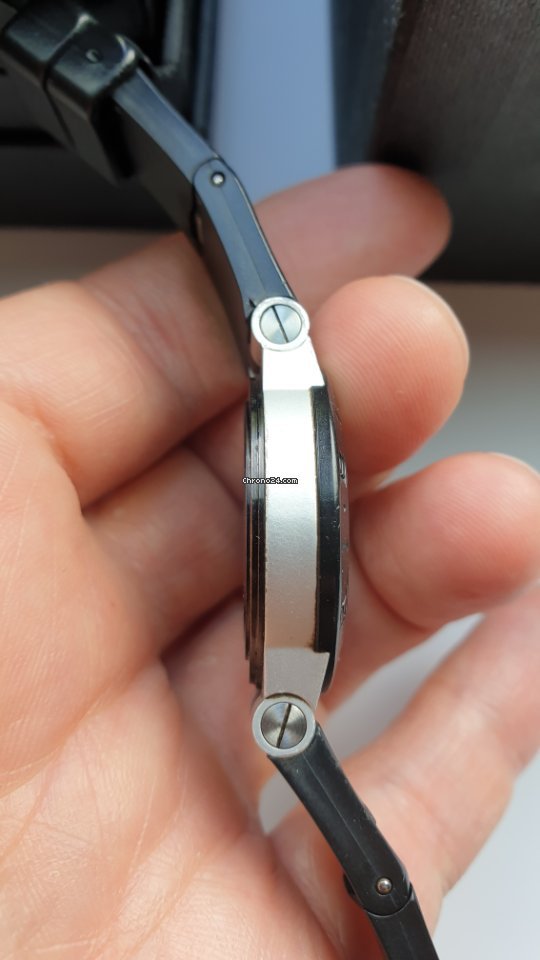 Bulgari Diagono Womens watch Quartz Aluminum AL 29 TA 7