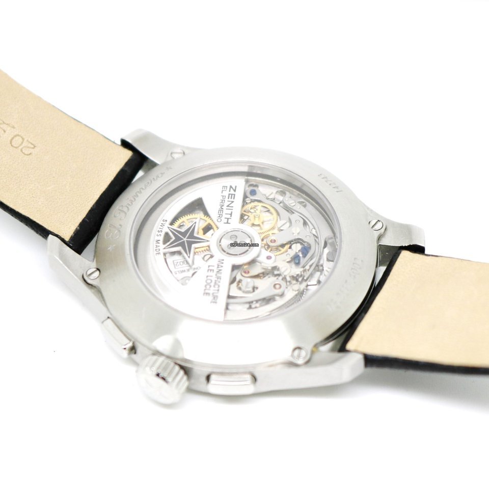 Zenith Mens watch Unisex Automatic Steel 03.21117.4002 7
