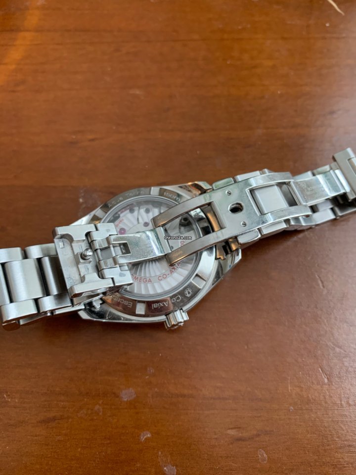 Omega Seamaster Aqua Terra Mens watch Unisex Automatic Steel 231.10.39.21.02.001 7
