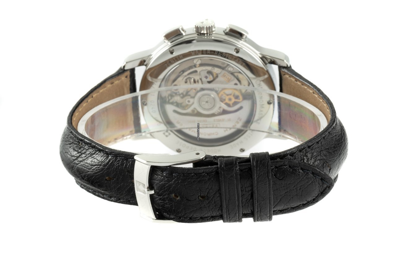 Zenith El Primero Chronomaster Mens watch Unisex Automatic Steel 14 01.0240.410 7