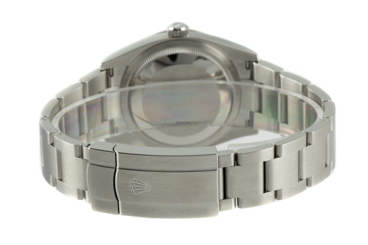 Rolex Oyster Perpetual 36 Mens watch Unisex Steel Automatic 126000 7