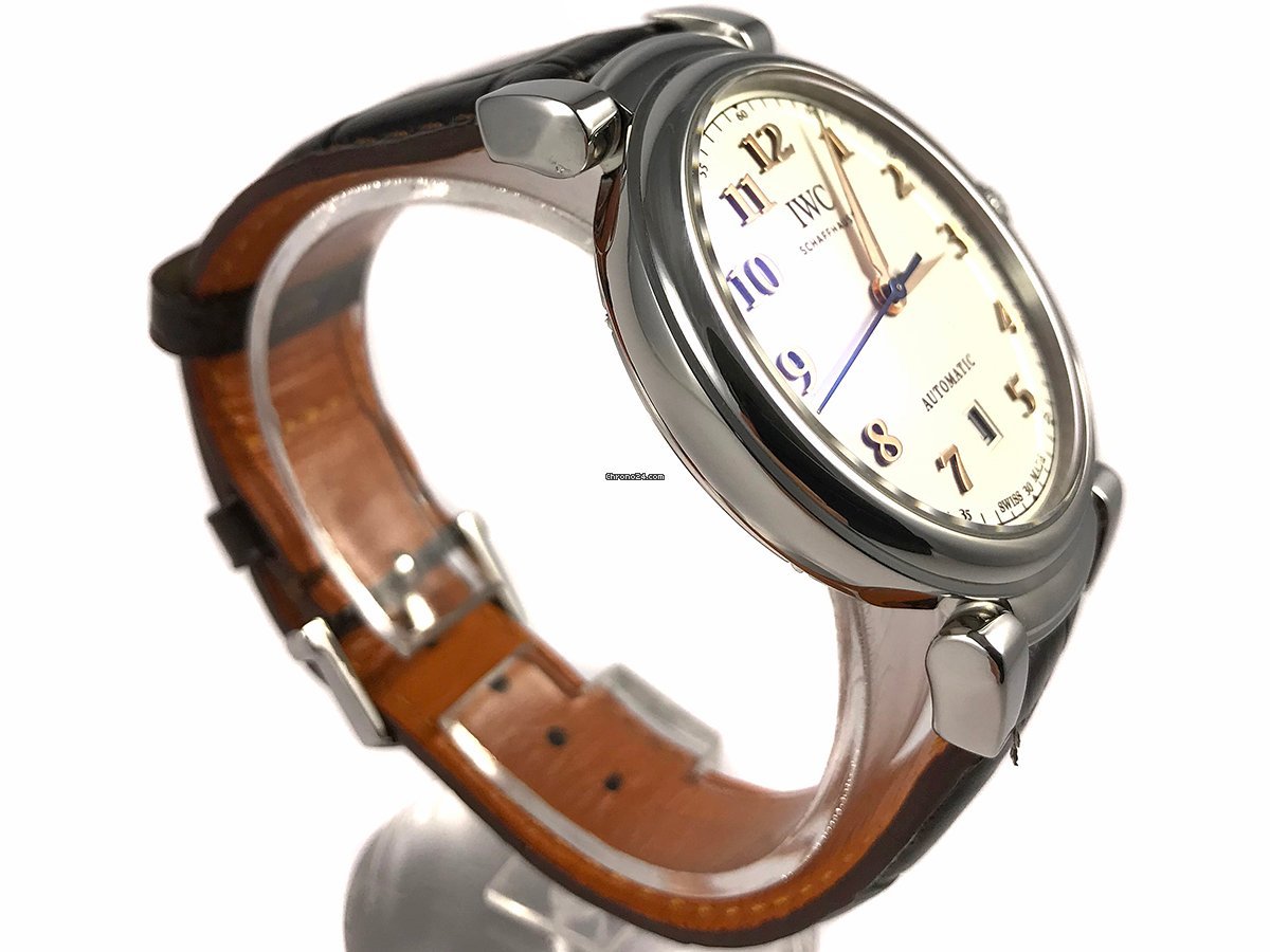 IWC Da Vinci Automatic Mens watch Unisex Automatic Steel IW356601 7