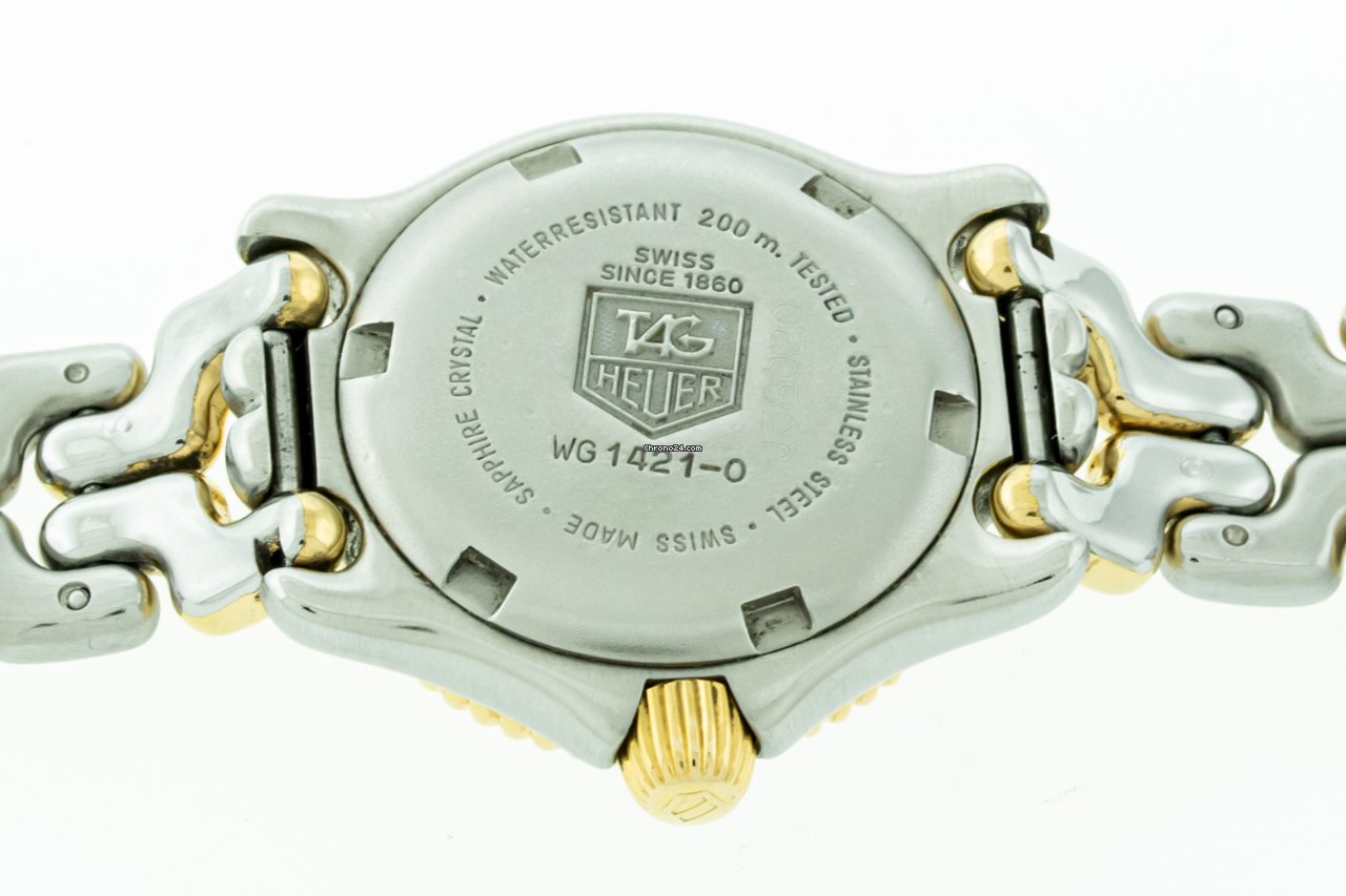 TAG Heuer Womens watch Quartz Steel Tag Heuer Professional 7