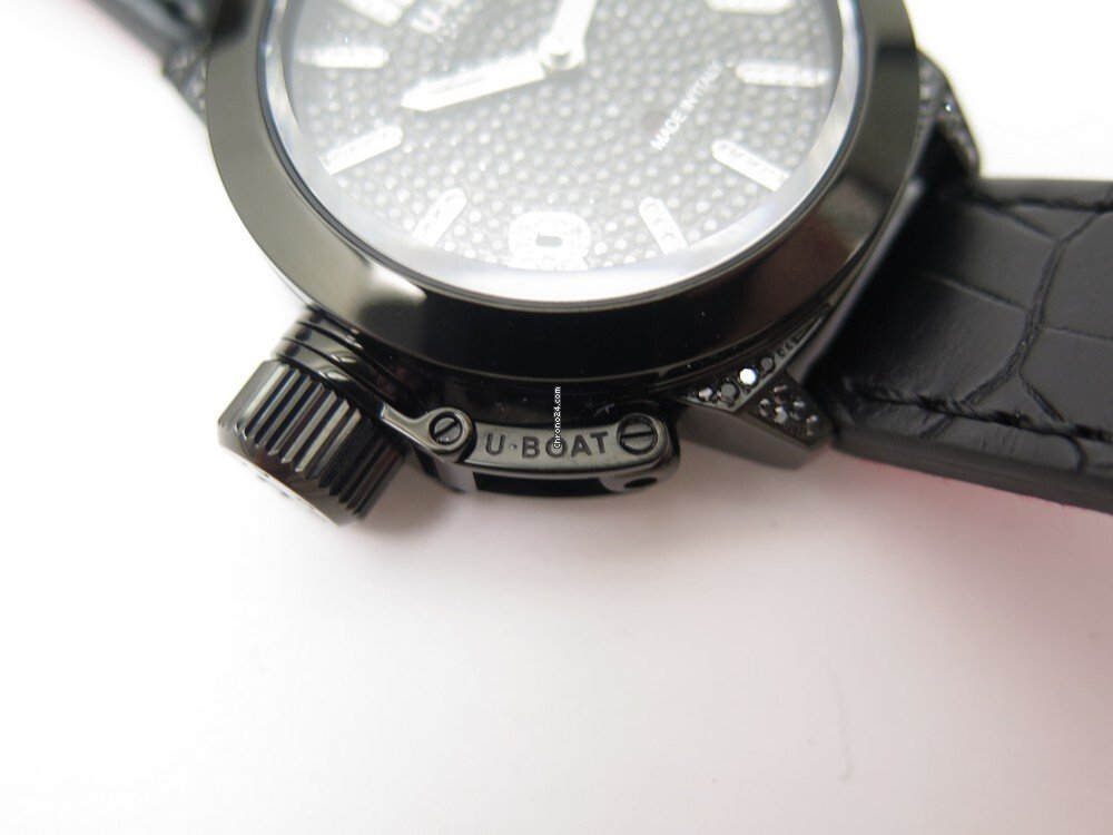 U-Boat Classico Womens watch Automatic Ceramic 6978 7