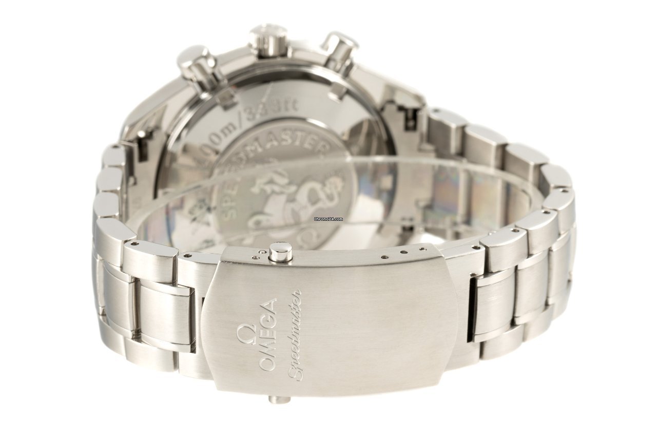Omega Speedmaster Date Mens watch Unisex Automatic Steel 178.0055 7