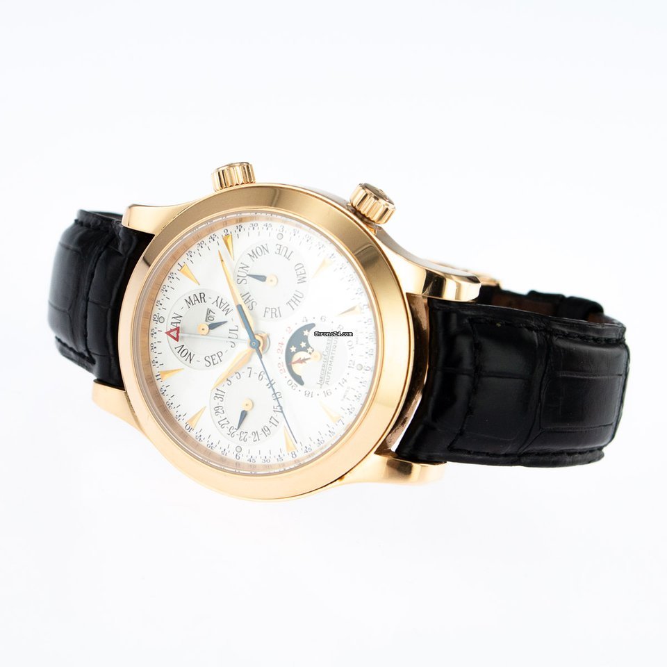 Jaeger-LeCoultre Master Memovox Mens watch Unisex Automatic Rose gold 146.2.95 1 7