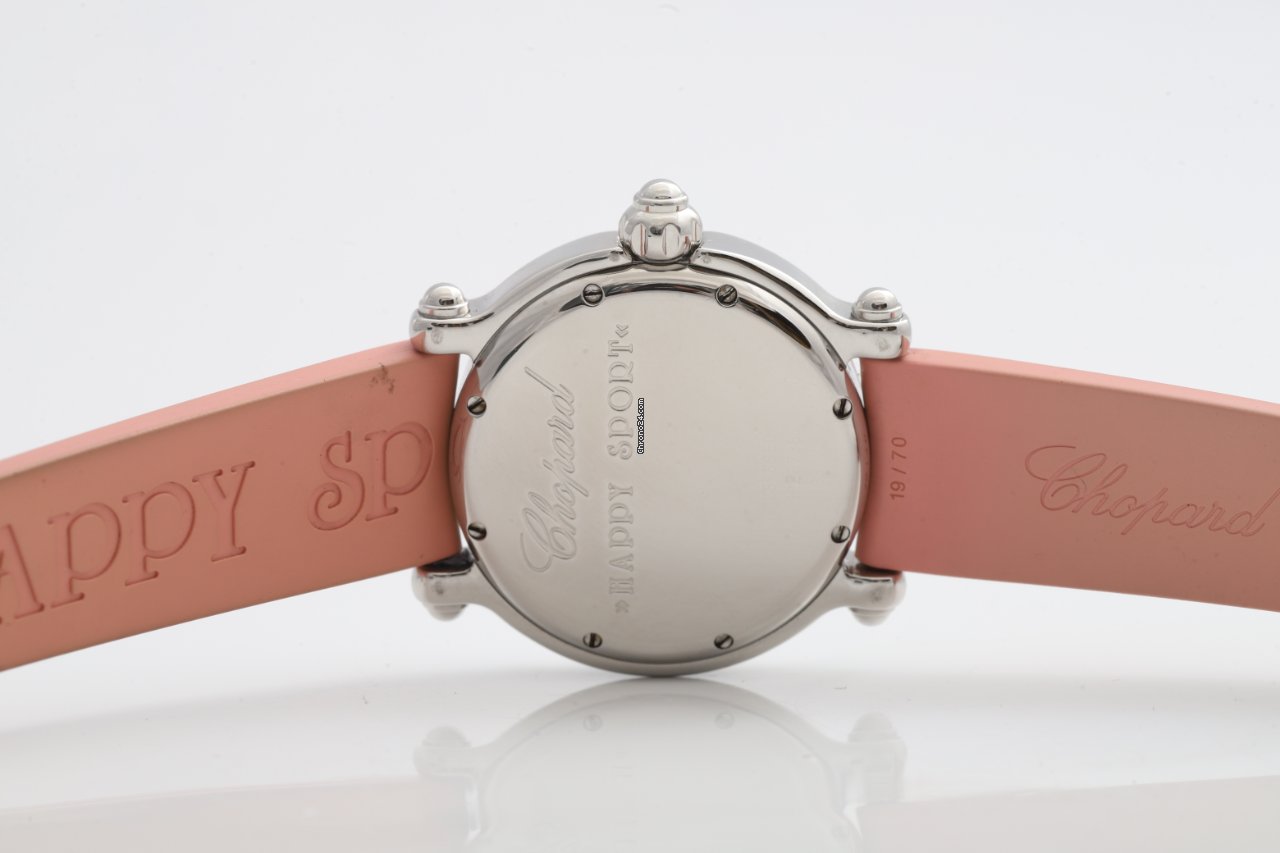 Chopard Happy Diamonds Womens watch Quartz Steel 28 8950 7