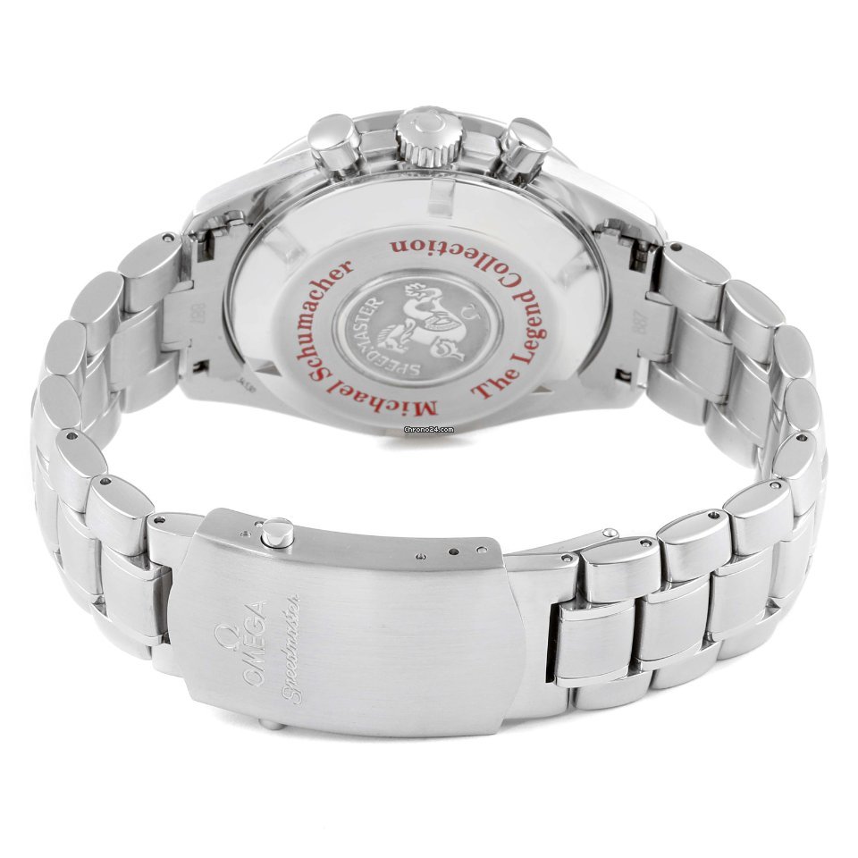 Omega Speedmaster Mens watch Unisex Automatic Steel 3506.31.00 7