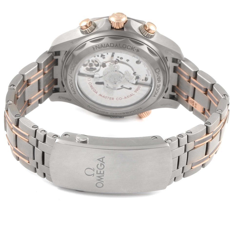 Omega Seamaster Diver 300 M Mens watch Unisex Automatic 210.60.44.51.03.001 7