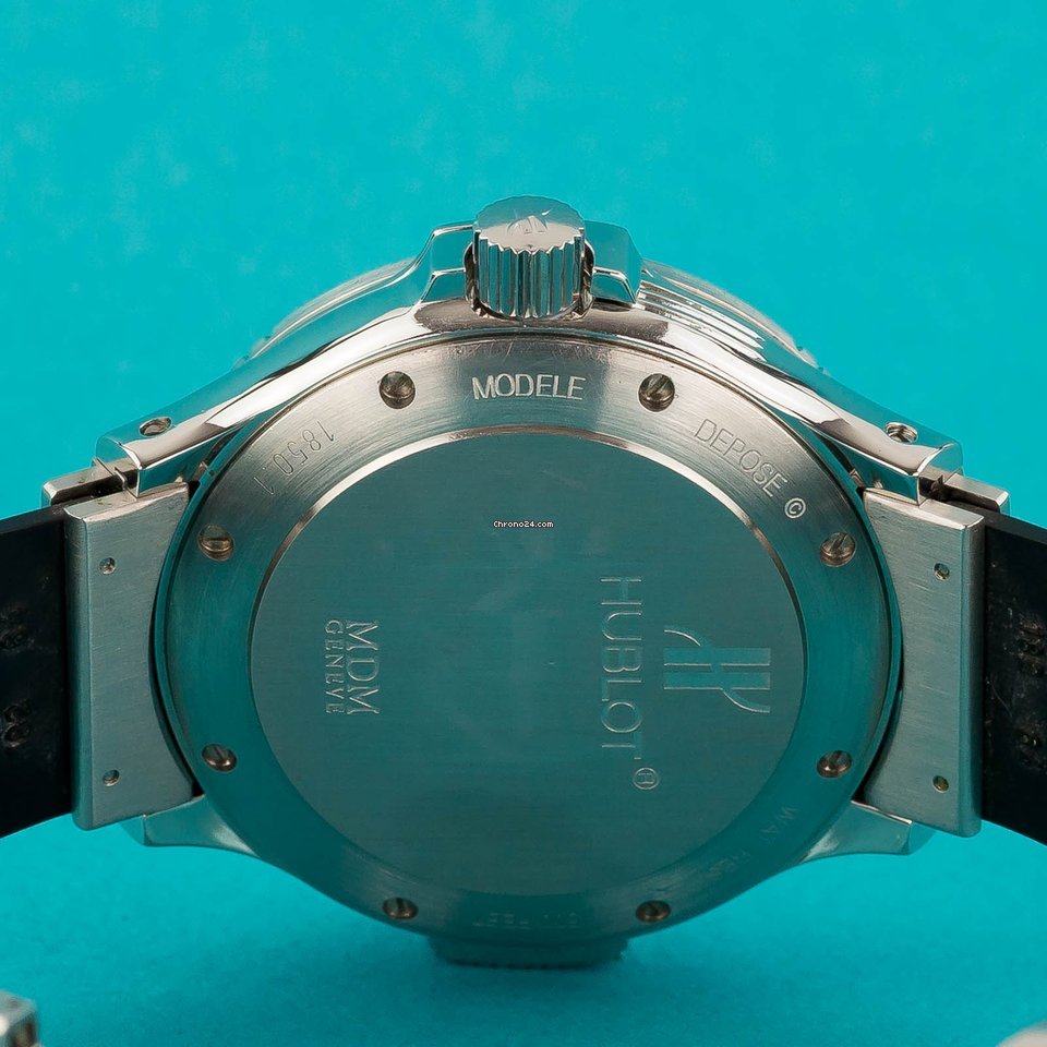 Hublot Mens watch Unisex Automatic Steel 1850.1 7