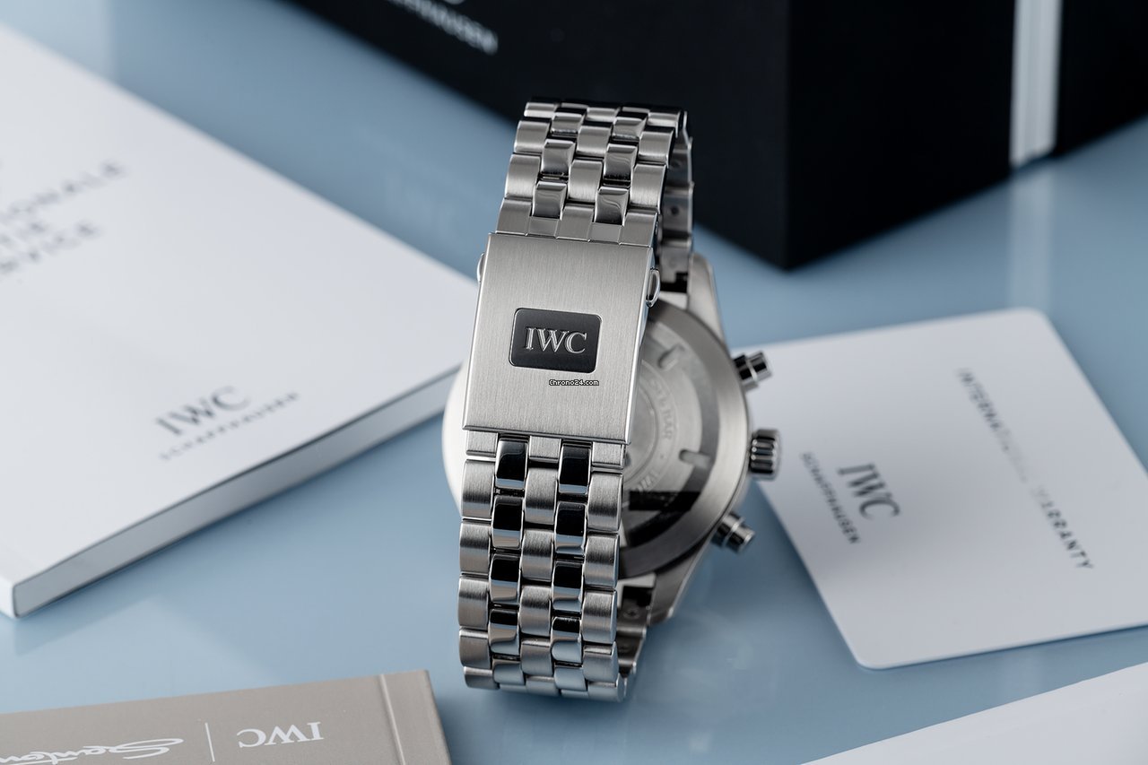 IWC Pilot Chronograph Automatic Steel IW377714 7