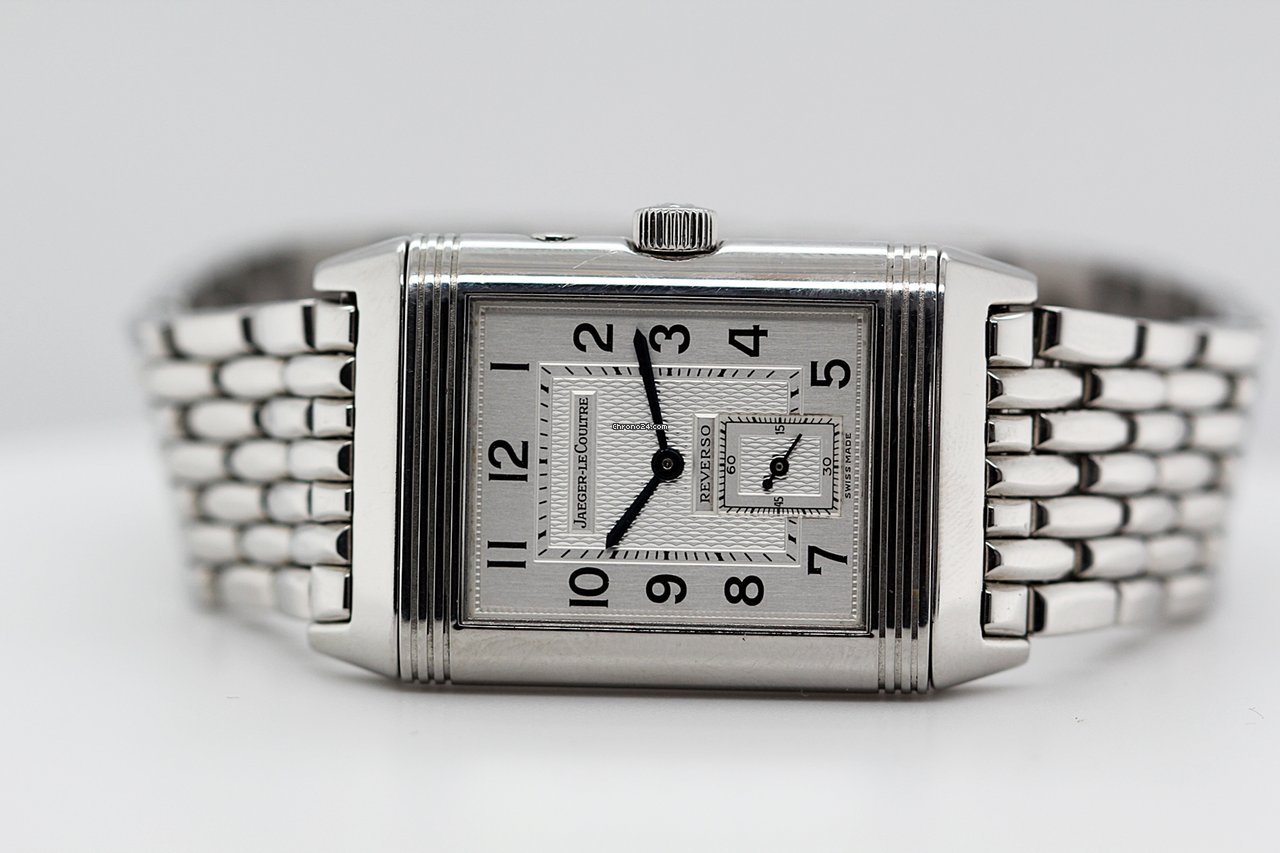 Jaeger-LeCoultre Reverso Mens watch Unisex Manual winding Steel 270.840.544 7
