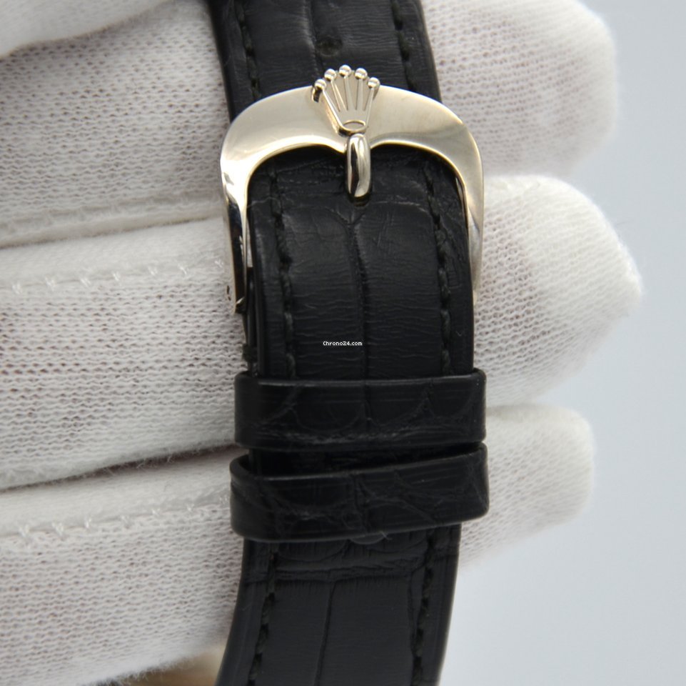 Rolex Cellini Time Mens watch Unisex White gold Automatic 50709RBR 7