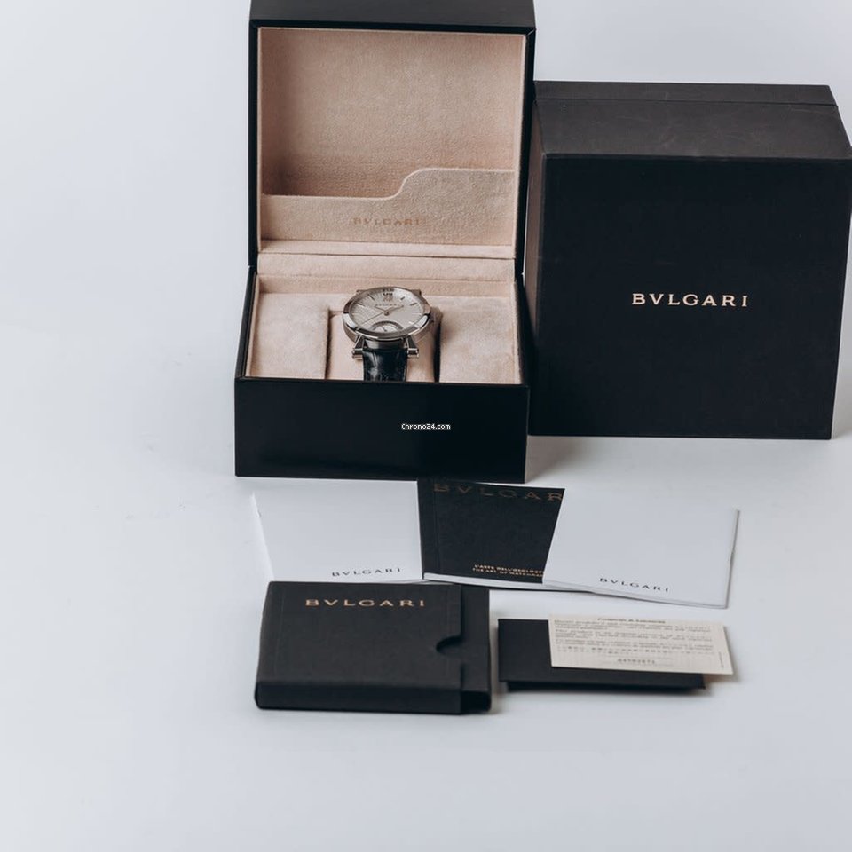 Bulgari Sotirio Mens watch Unisex Automatic Steel SB42WSLDR 7