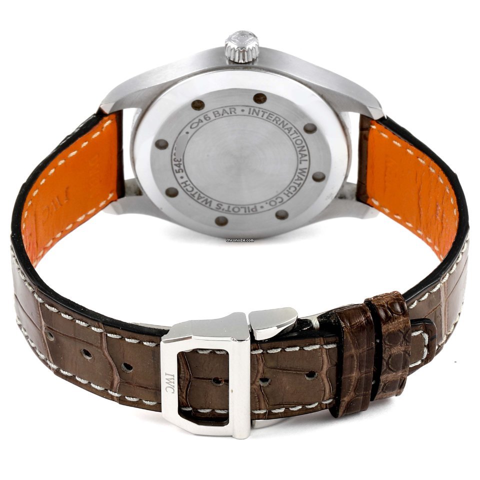 IWC Pilots Watch Automatic 36 Mens watch Unisex Automatic Steel IW324001 7