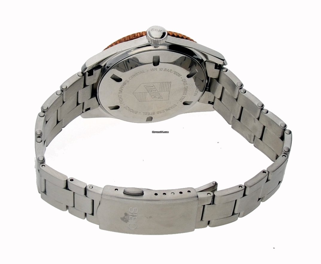 Oris Divers Sixty Five Mens watch Unisex Automatic Steel 01 733 7707 4354 7