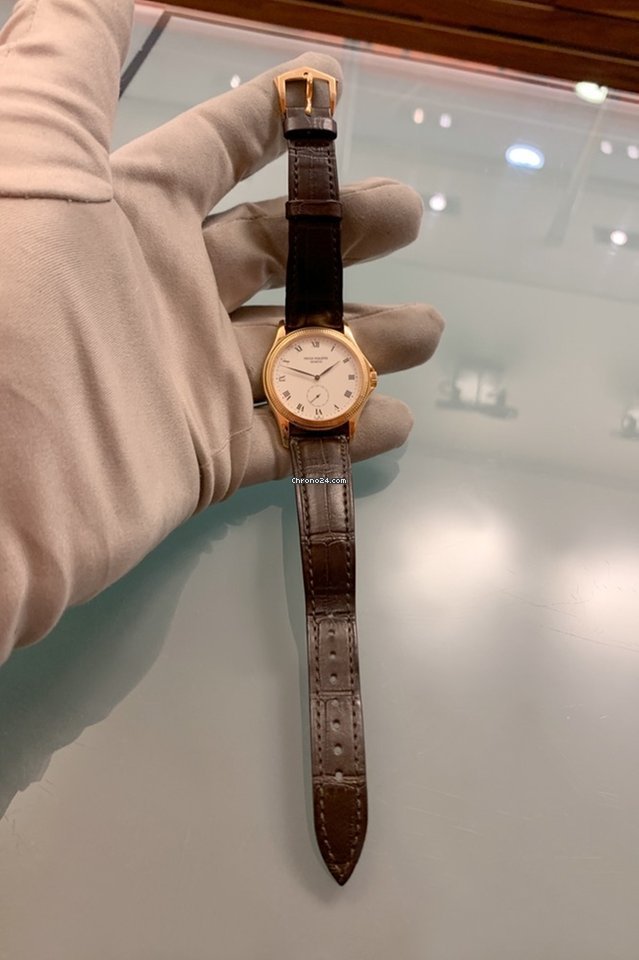 Patek Philippe Calatrava Mens watch Unisex Manual winding Rose gold 5115R 7