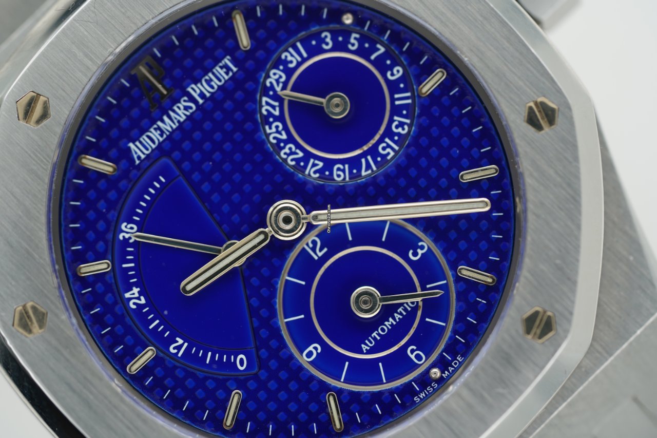 Audemars Piguet Royal Oak Dual Time Mens watch Unisex Automatic Steel 25730ST.OO.0789ST.07 7