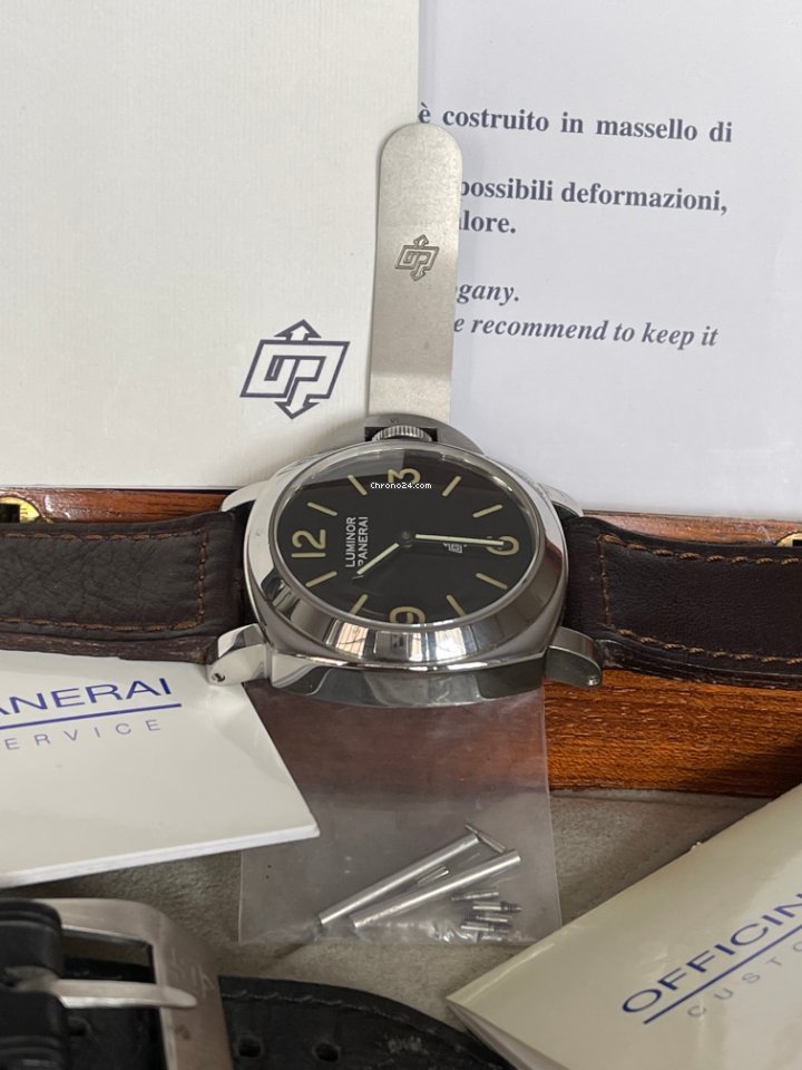 Panerai Special Editions Mens watch Unisex Manual winding Steel 5218-201A 7